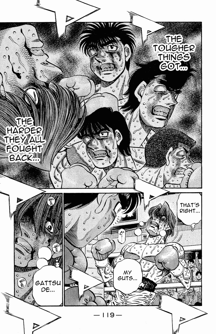 Hajime no Ippo Chapter 613 7